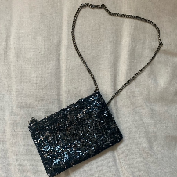 Black Mini Purse - Picture 1 of 4